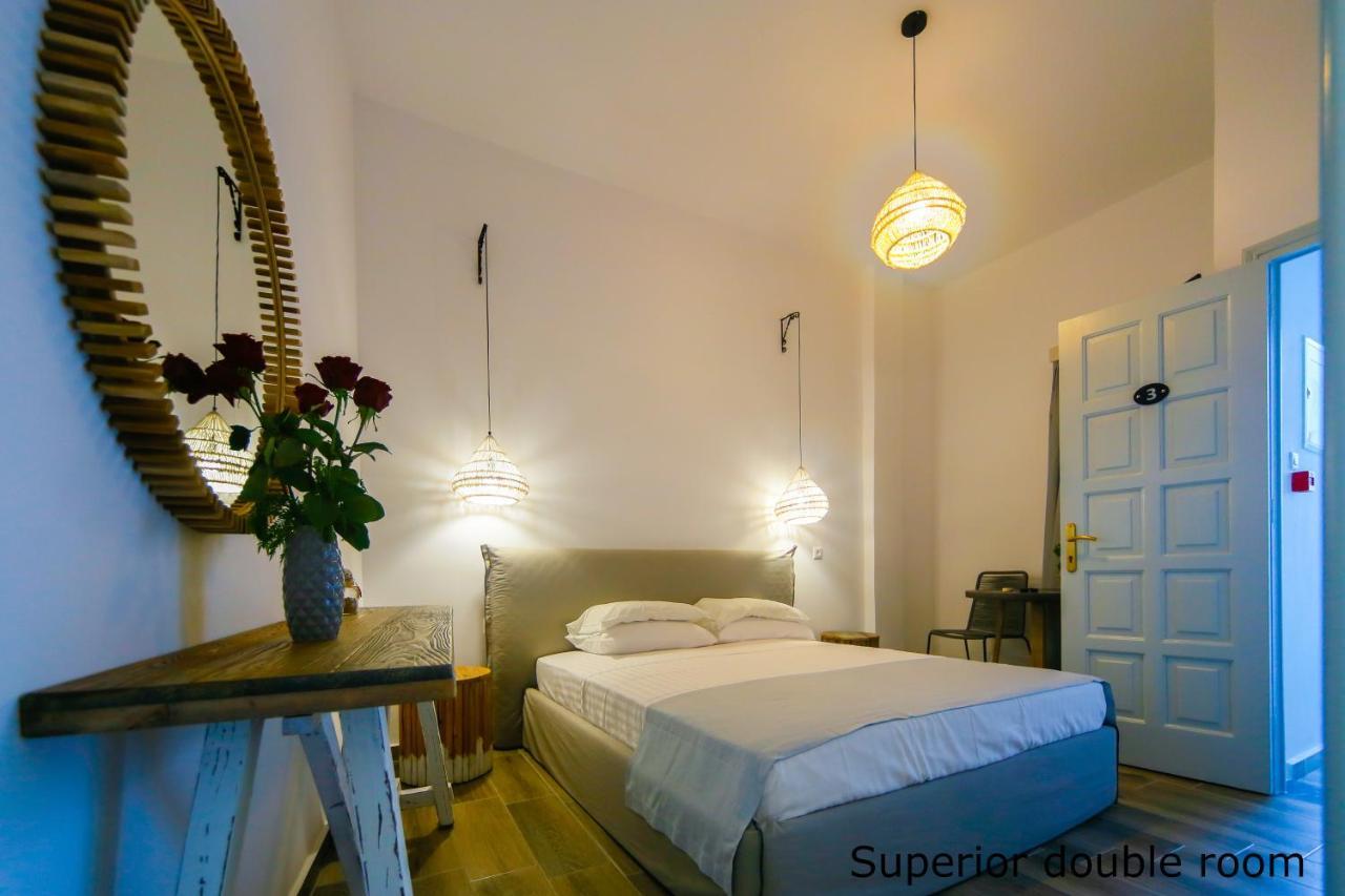St. Paul'S Bay View Suites Líndos Eksteriør billede