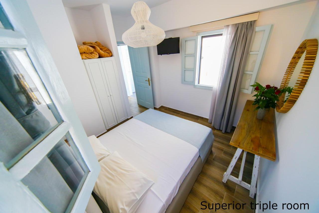 St. Paul'S Bay View Suites Líndos Eksteriør billede