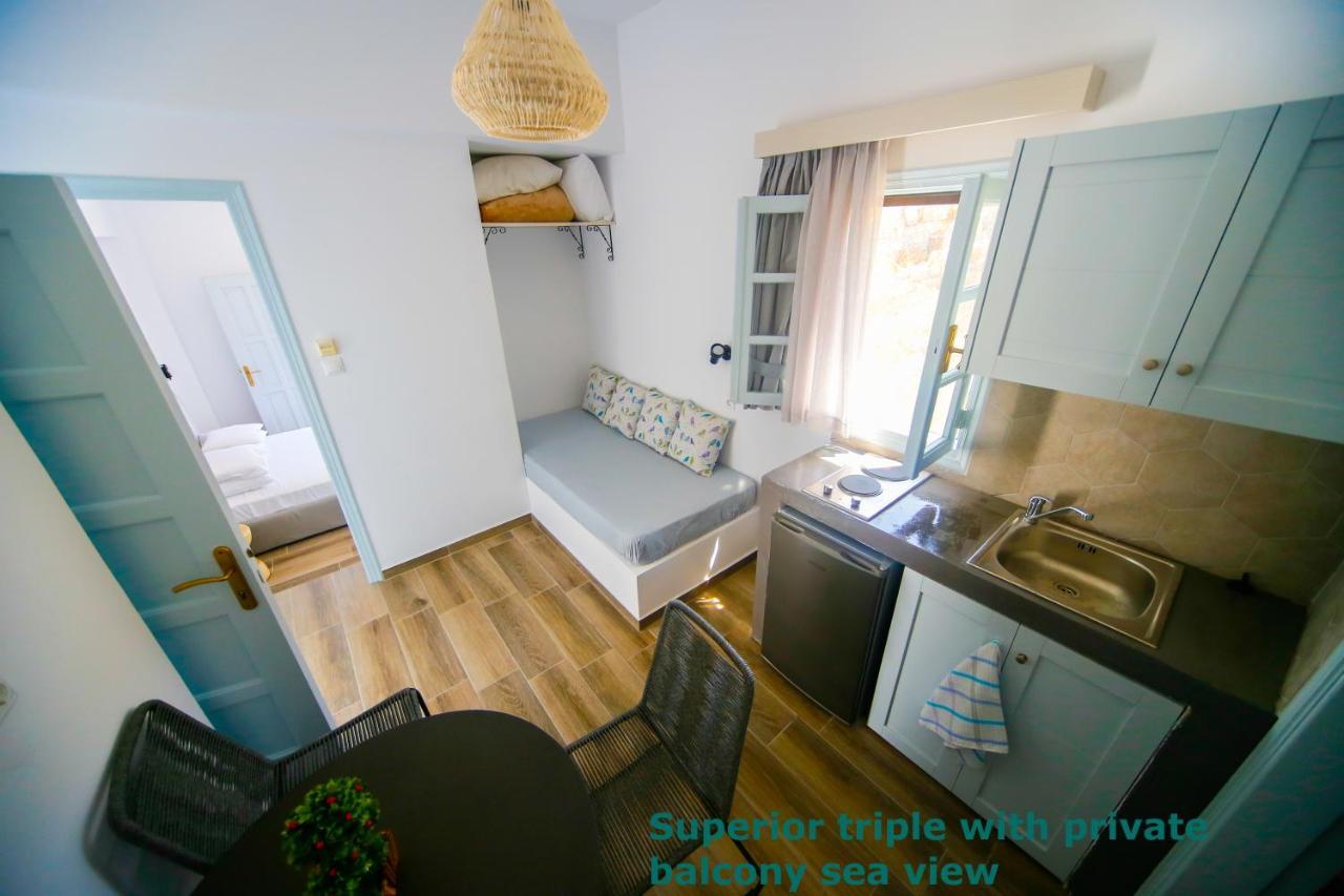 St. Paul'S Bay View Suites Líndos Eksteriør billede
