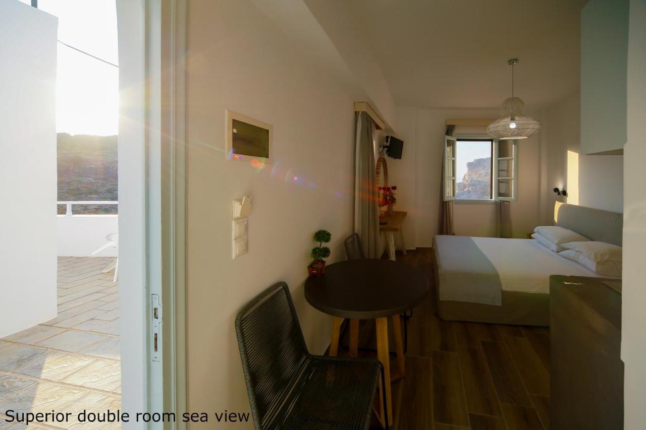 St. Paul'S Bay View Suites Líndos Eksteriør billede