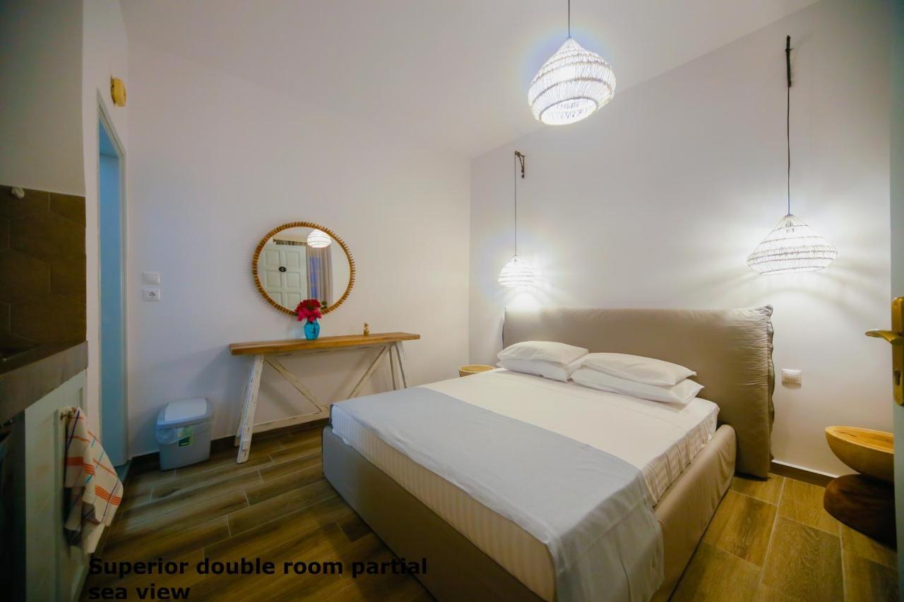 St. Paul'S Bay View Suites Líndos Eksteriør billede