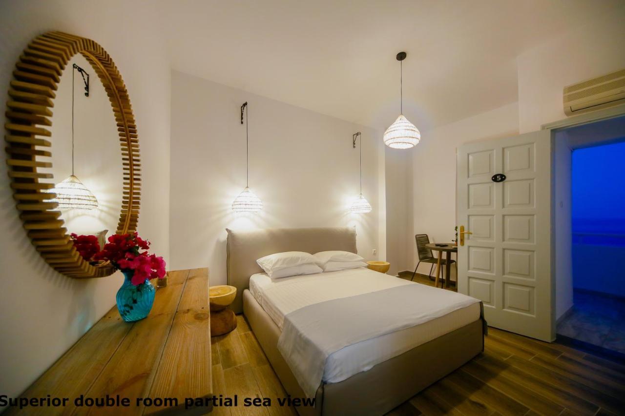 St. Paul'S Bay View Suites Líndos Eksteriør billede