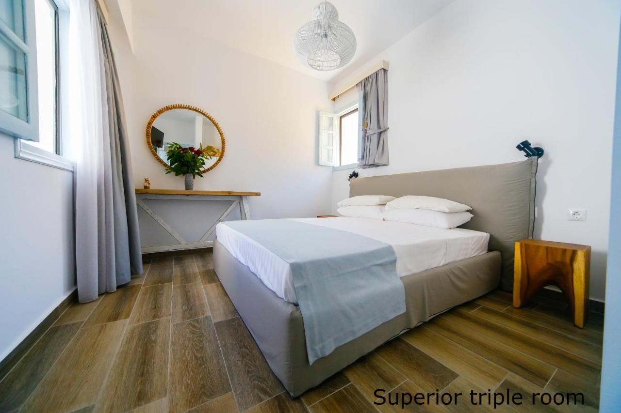 St. Paul'S Bay View Suites Líndos Eksteriør billede