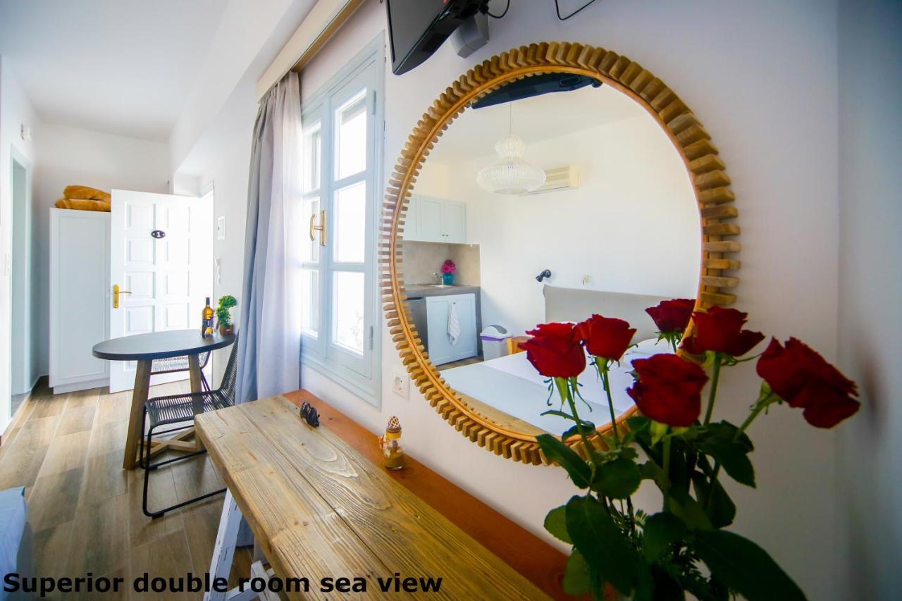 St. Paul'S Bay View Suites Líndos Eksteriør billede