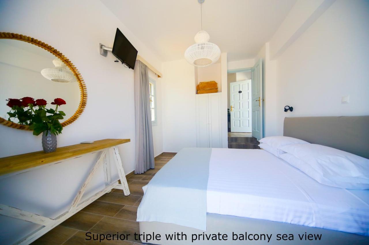 St. Paul'S Bay View Suites Líndos Eksteriør billede