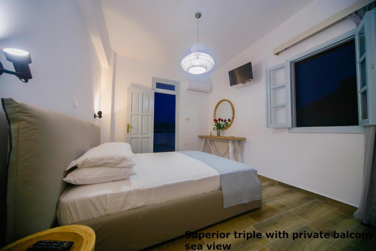 St. Paul'S Bay View Suites Líndos Eksteriør billede