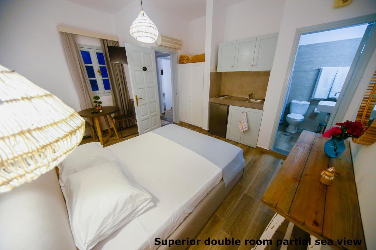 St. Paul'S Bay View Suites Líndos Eksteriør billede