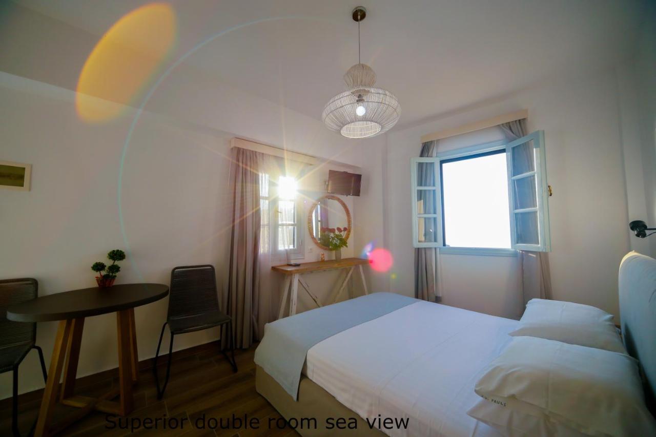 St. Paul'S Bay View Suites Líndos Eksteriør billede