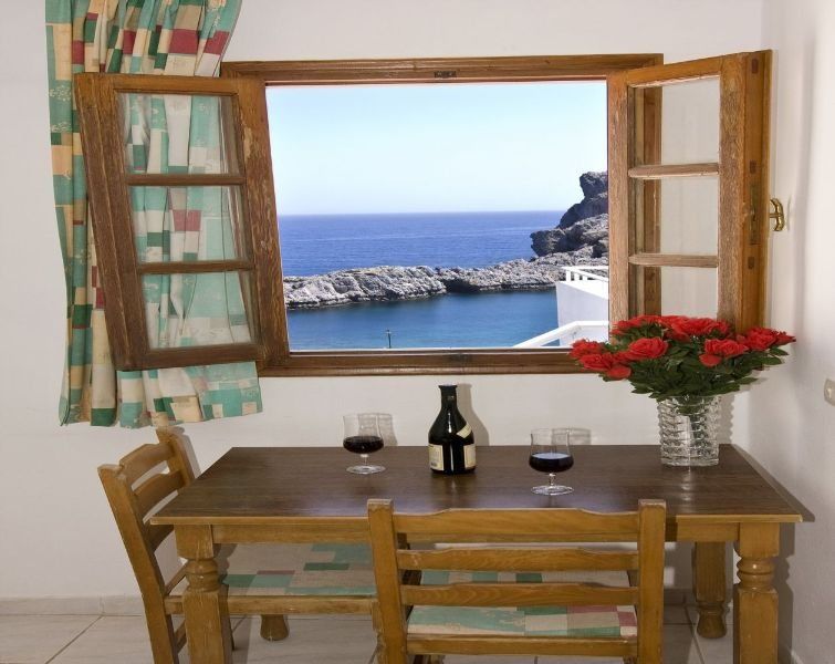 St. Paul'S Bay View Suites Líndos Eksteriør billede