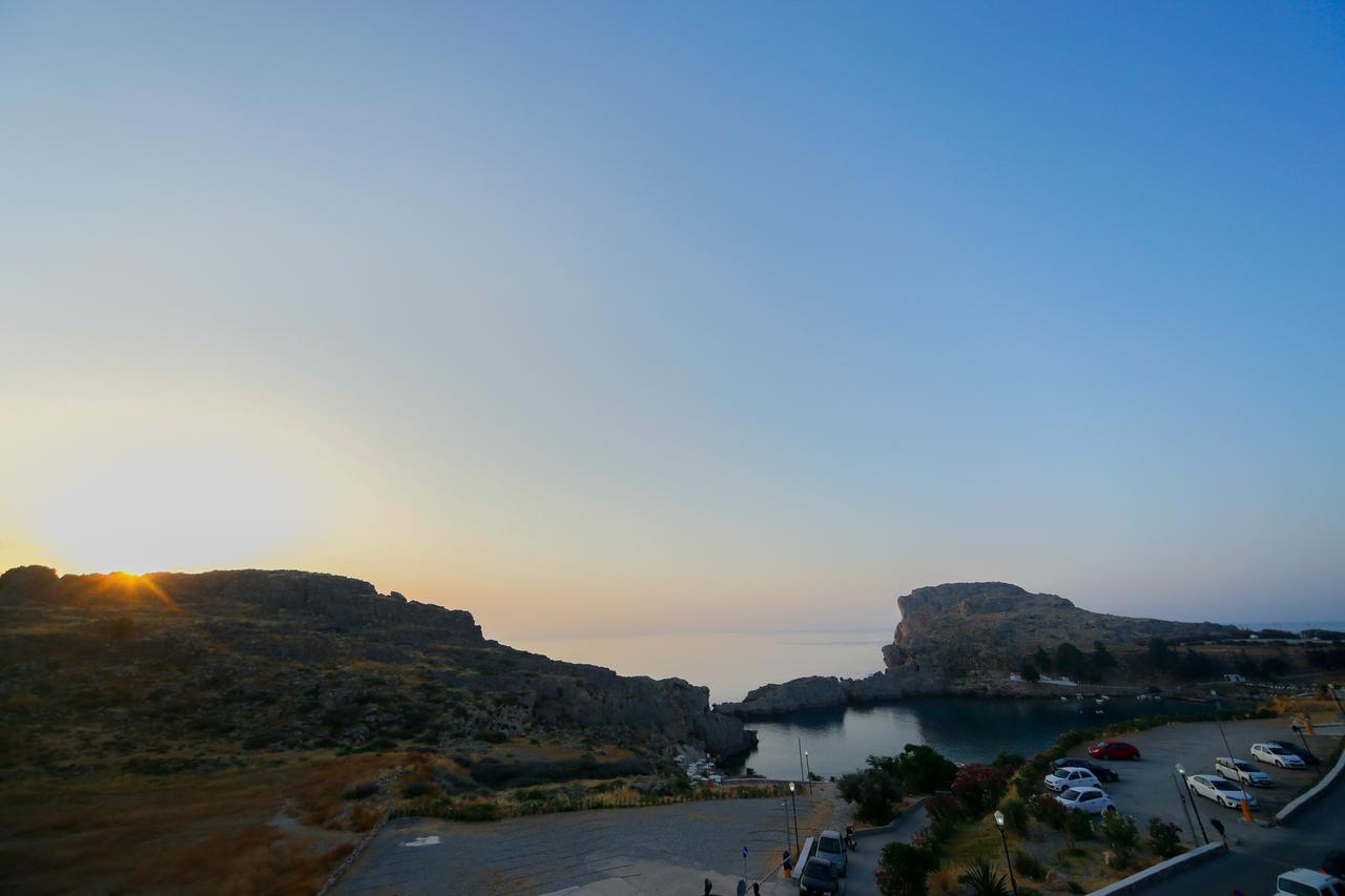 St. Paul'S Bay View Suites Líndos Eksteriør billede
