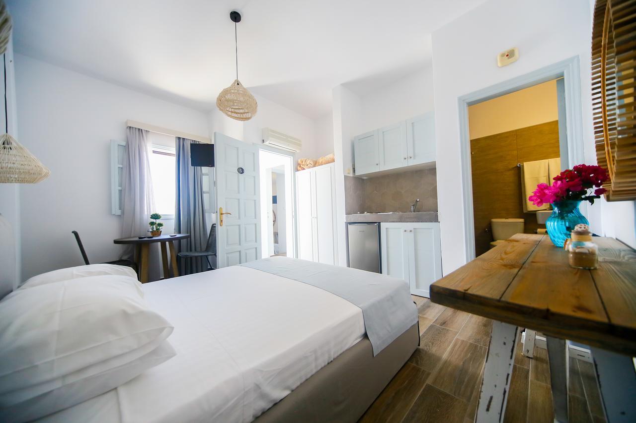 St. Paul'S Bay View Suites Líndos Eksteriør billede