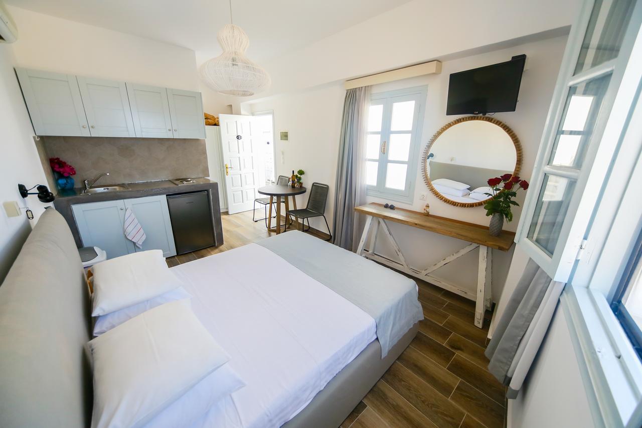 St. Paul'S Bay View Suites Líndos Eksteriør billede