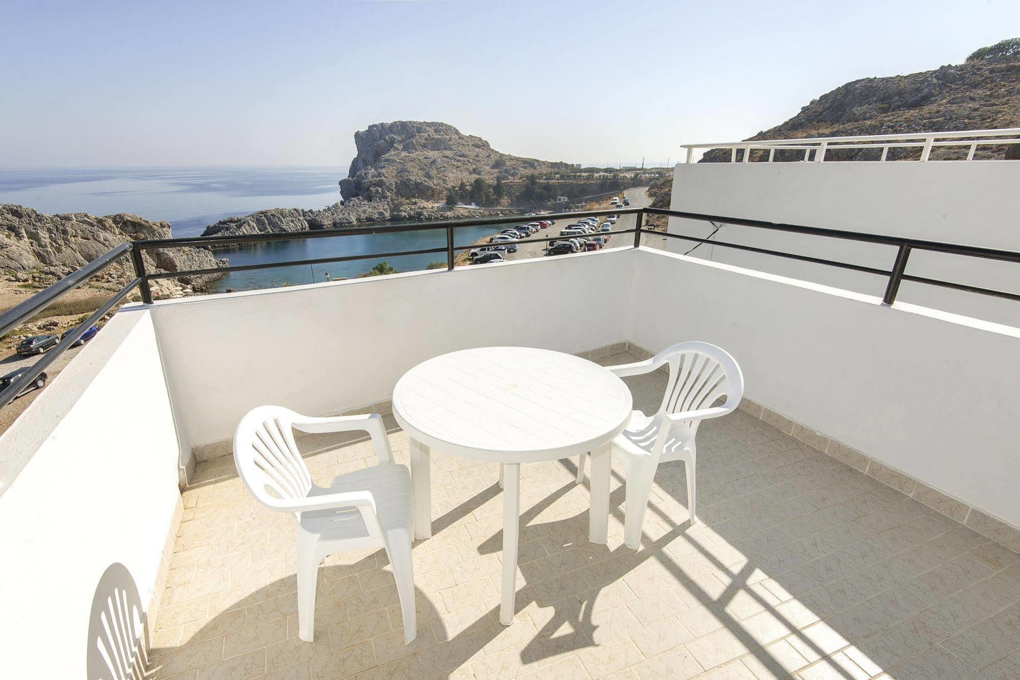 St. Paul'S Bay View Suites Líndos Eksteriør billede