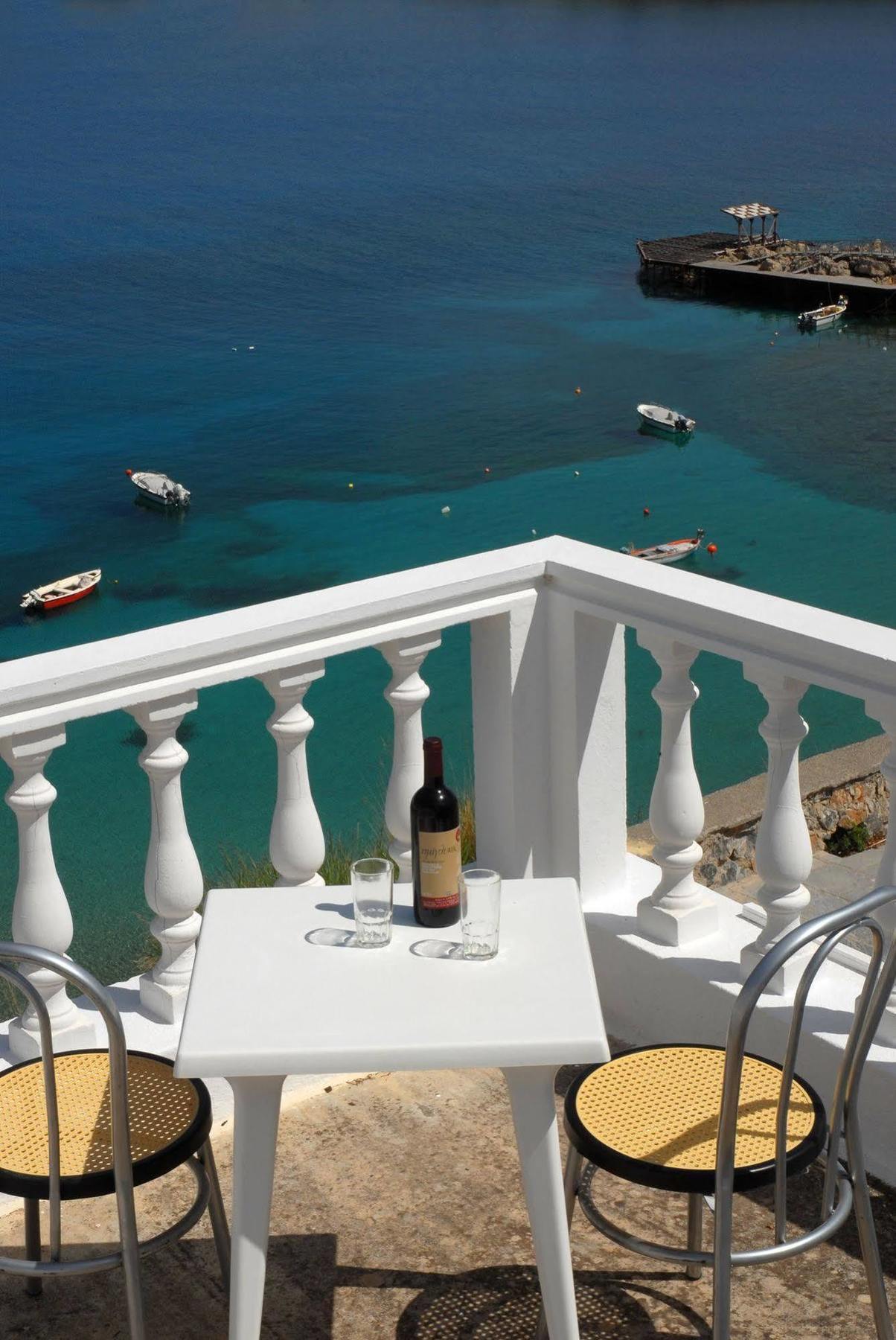 St. Paul'S Bay View Suites Líndos Eksteriør billede