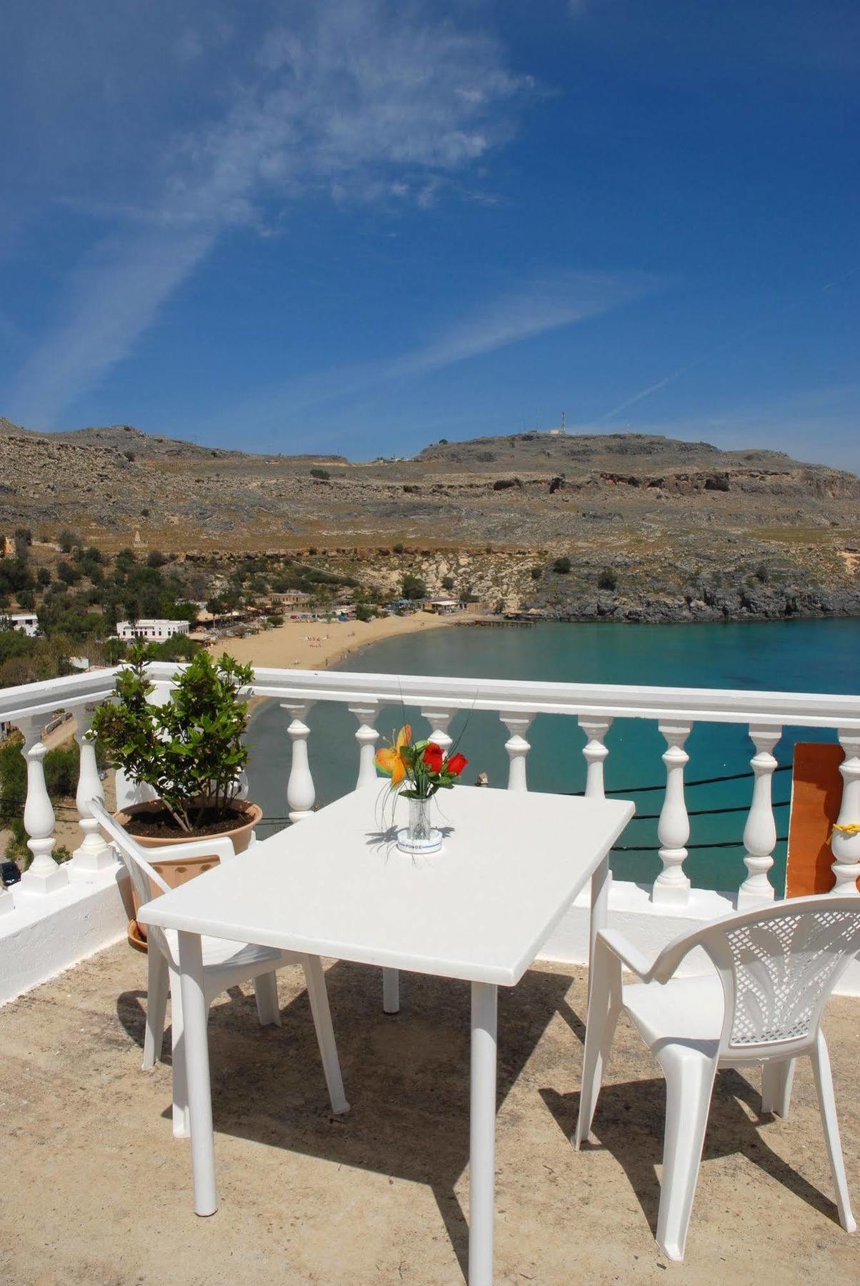 St. Paul'S Bay View Suites Líndos Eksteriør billede