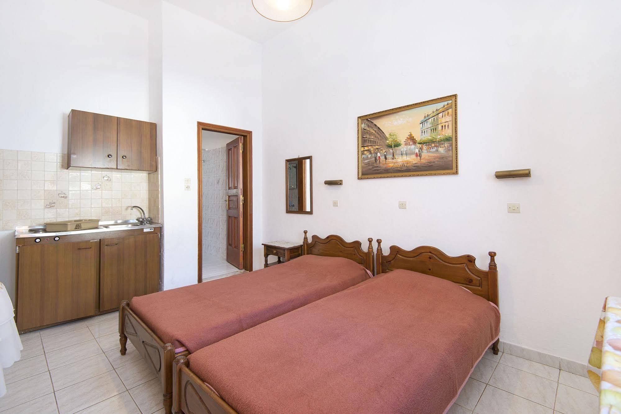 St. Paul'S Bay View Suites Líndos Eksteriør billede