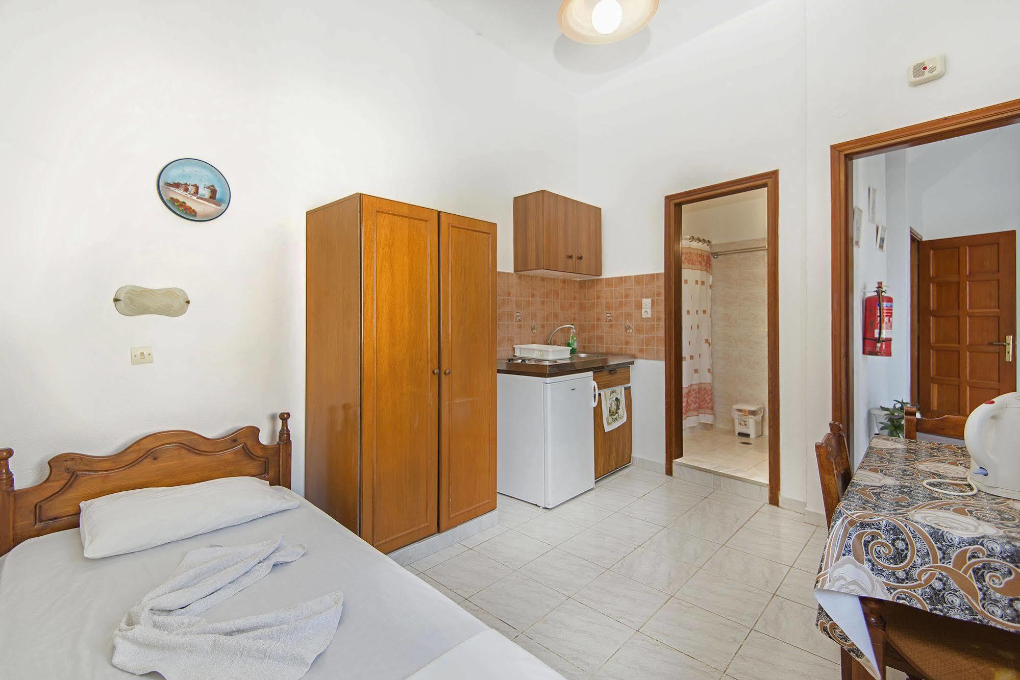 St. Paul'S Bay View Suites Líndos Eksteriør billede
