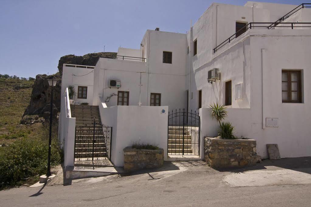 St. Paul'S Bay View Suites Líndos Eksteriør billede