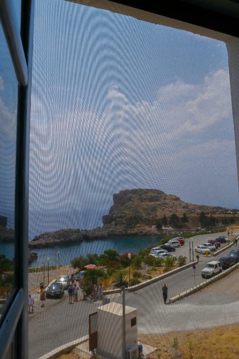 St. Paul'S Bay View Suites Líndos Eksteriør billede