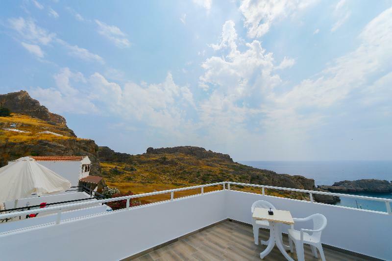 St. Paul'S Bay View Suites Líndos Eksteriør billede