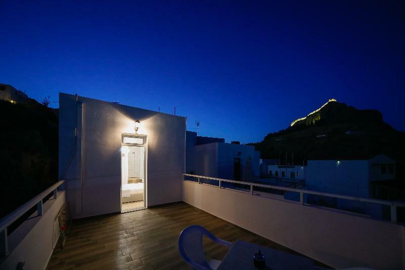St. Paul'S Bay View Suites Líndos Eksteriør billede