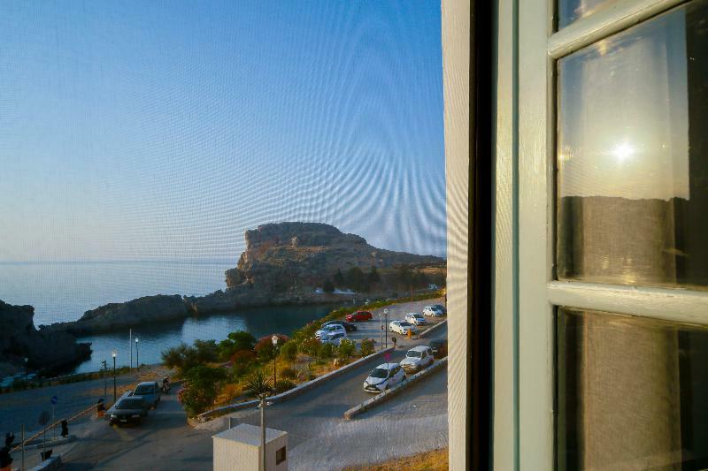 St. Paul'S Bay View Suites Líndos Eksteriør billede