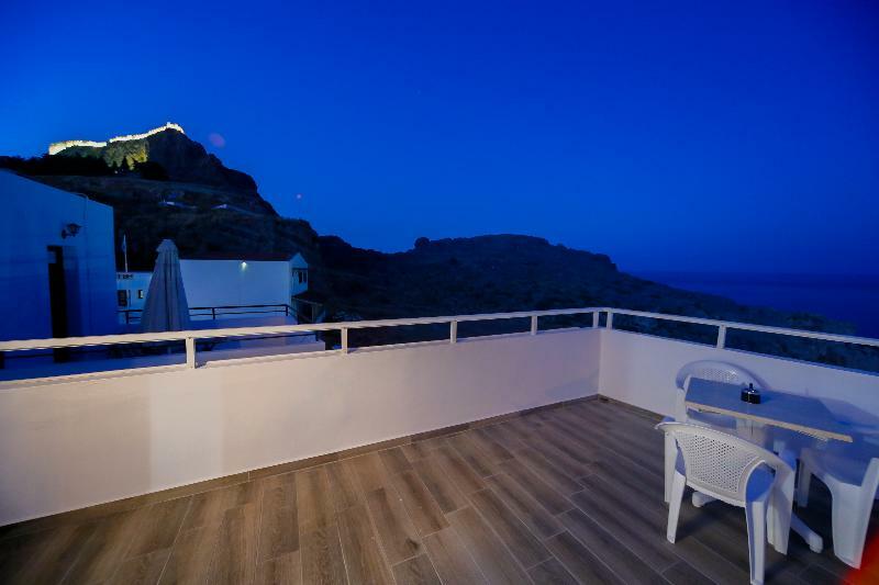 St. Paul'S Bay View Suites Líndos Eksteriør billede