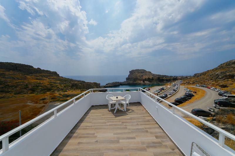 St. Paul'S Bay View Suites Líndos Eksteriør billede