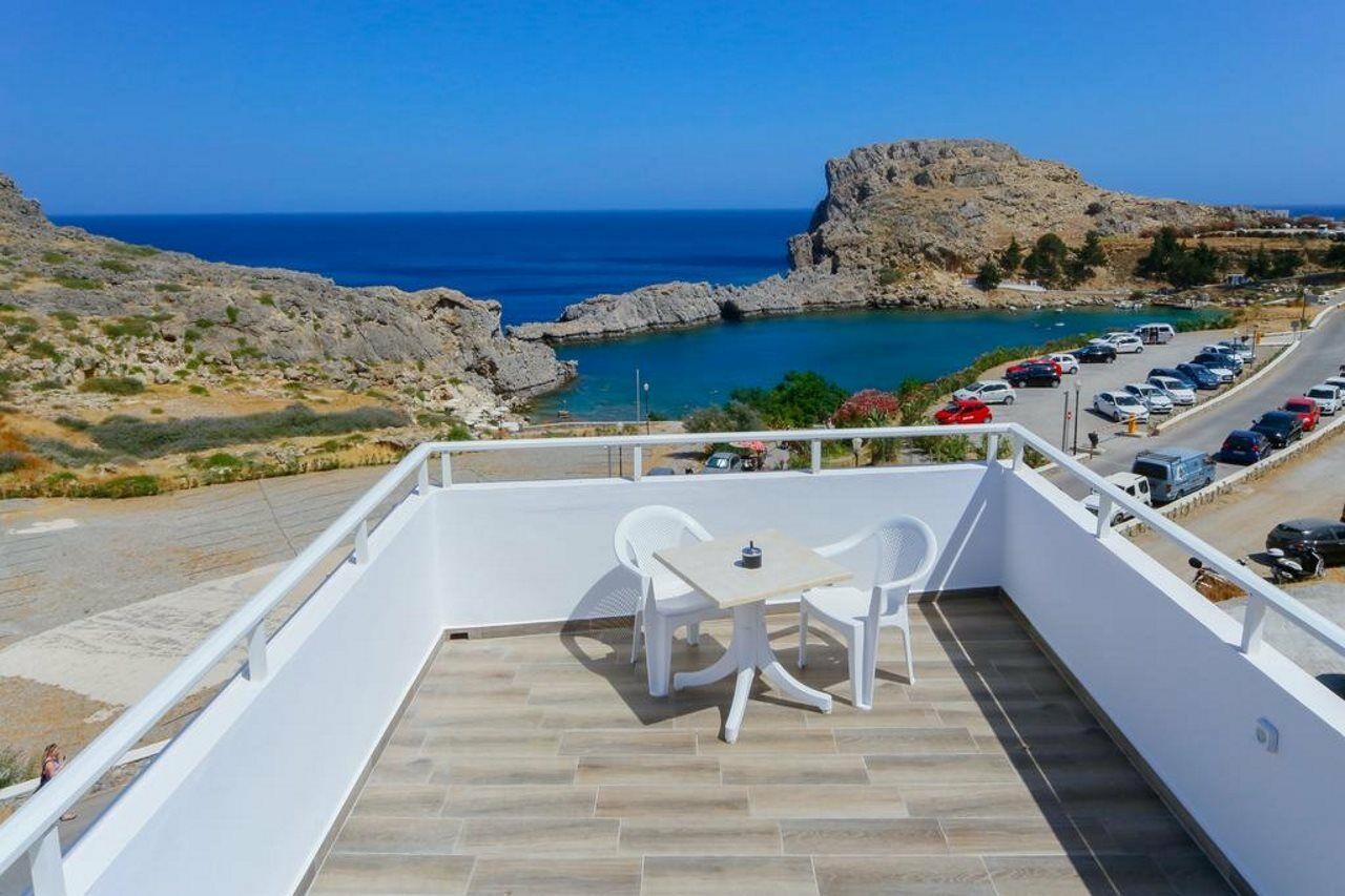 St. Paul'S Bay View Suites Líndos Eksteriør billede